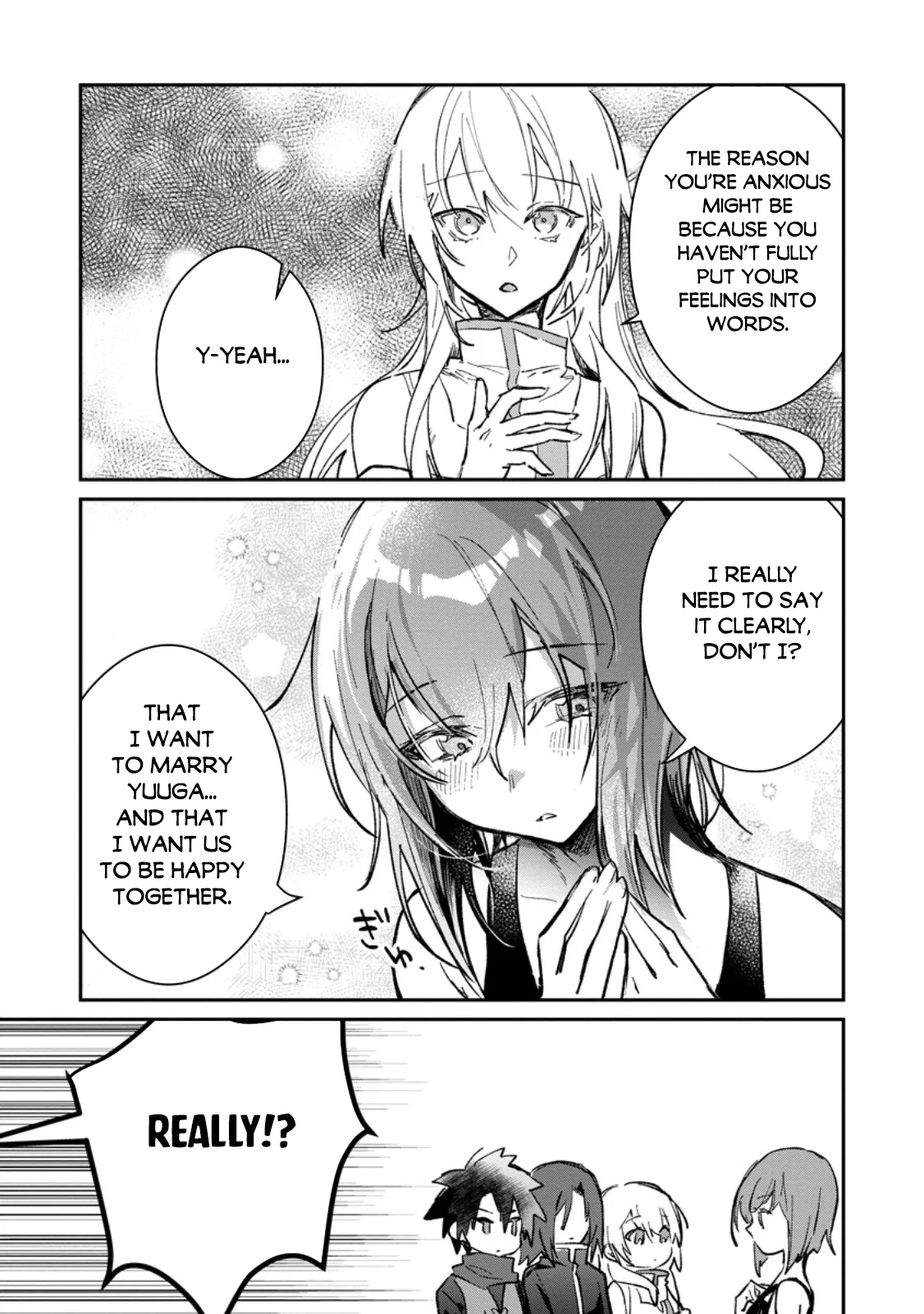 Anime – There was a Cute Girl in the Hero’s Party, so I Tried Confessing to Her Chapter 67 – Page 8