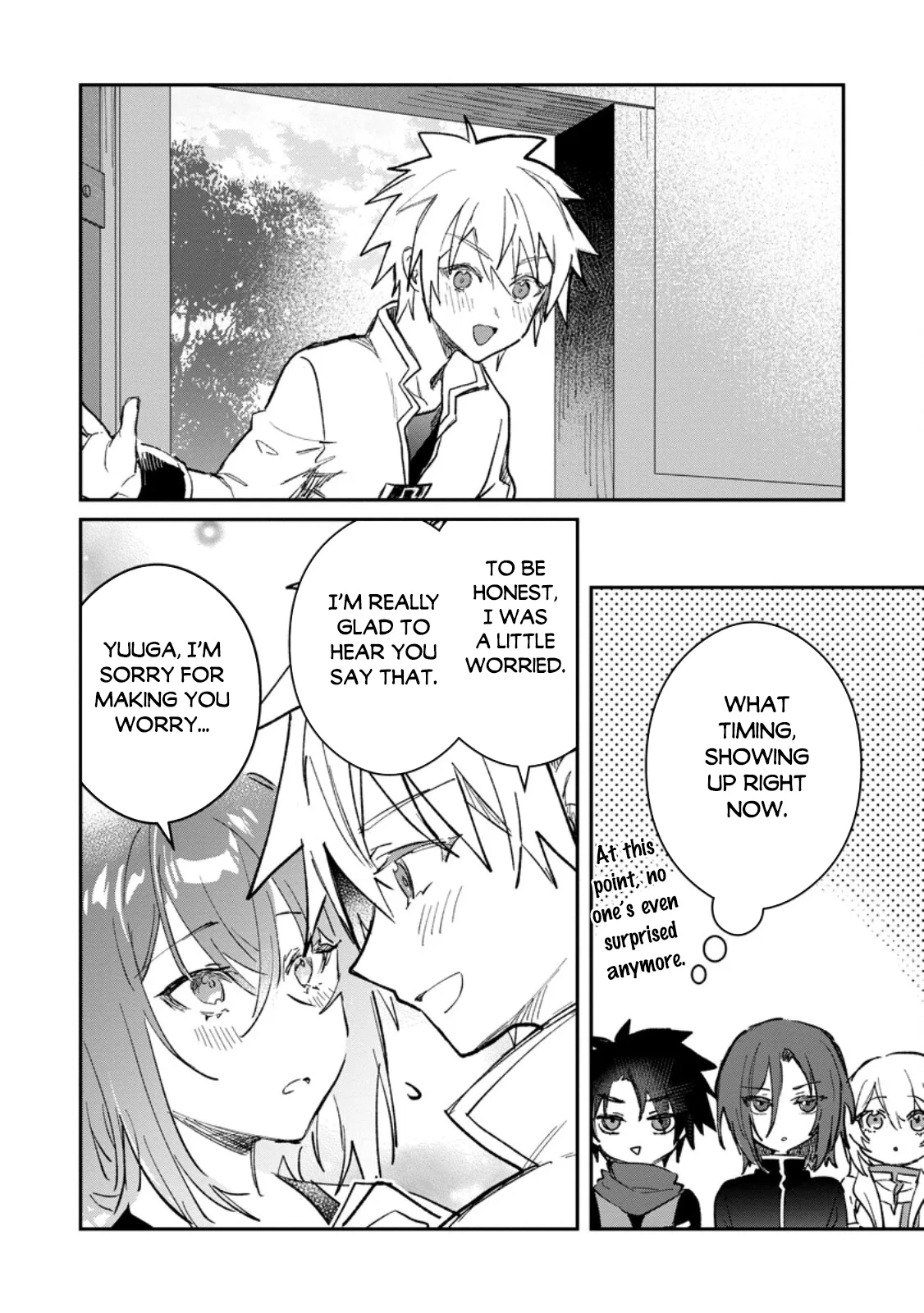 Anime – There was a Cute Girl in the Hero’s Party, so I Tried Confessing to Her Chapter 67 – Page 9