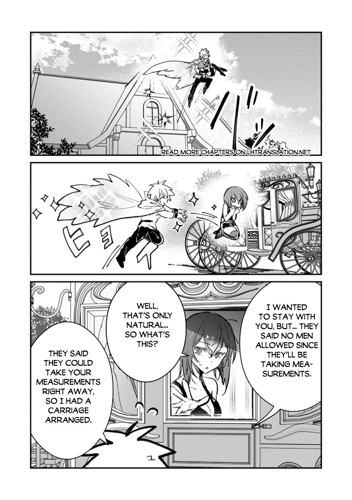 Anime – There was a Cute Girl in the Hero’s Party, so I Tried Confessing to Her Chapter 67 – Page 11