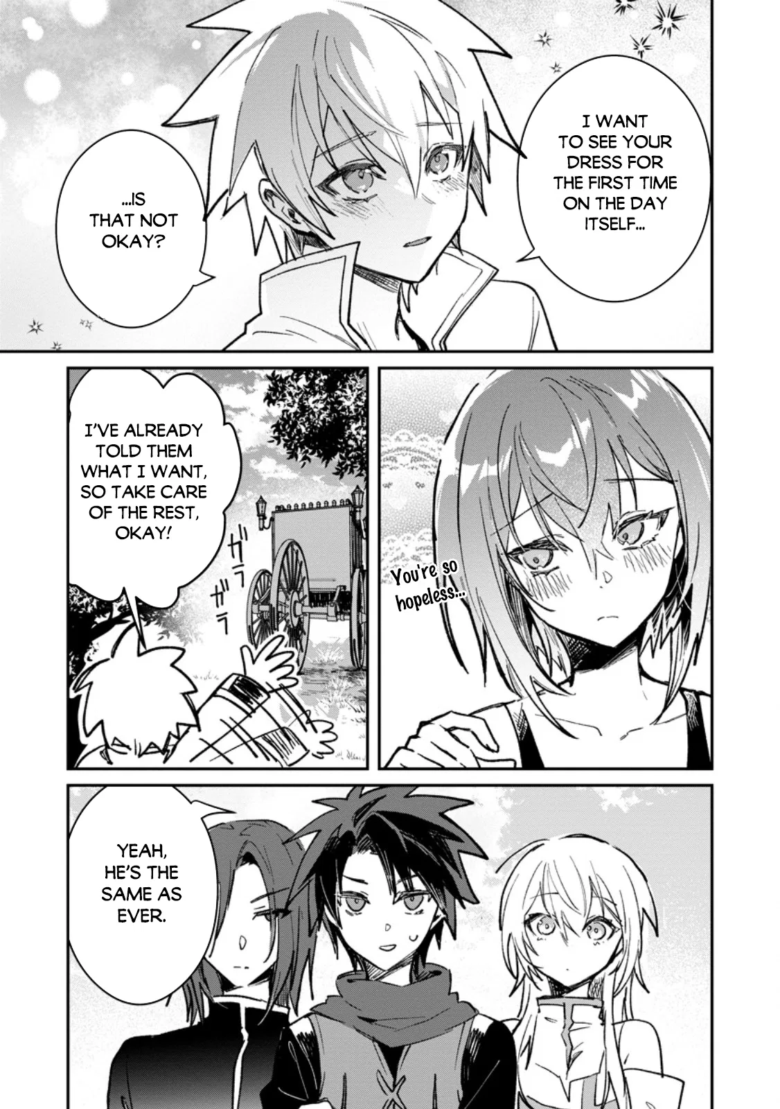 Anime – There was a Cute Girl in the Hero’s Party, so I Tried Confessing to Her Chapter 67 – Page 12