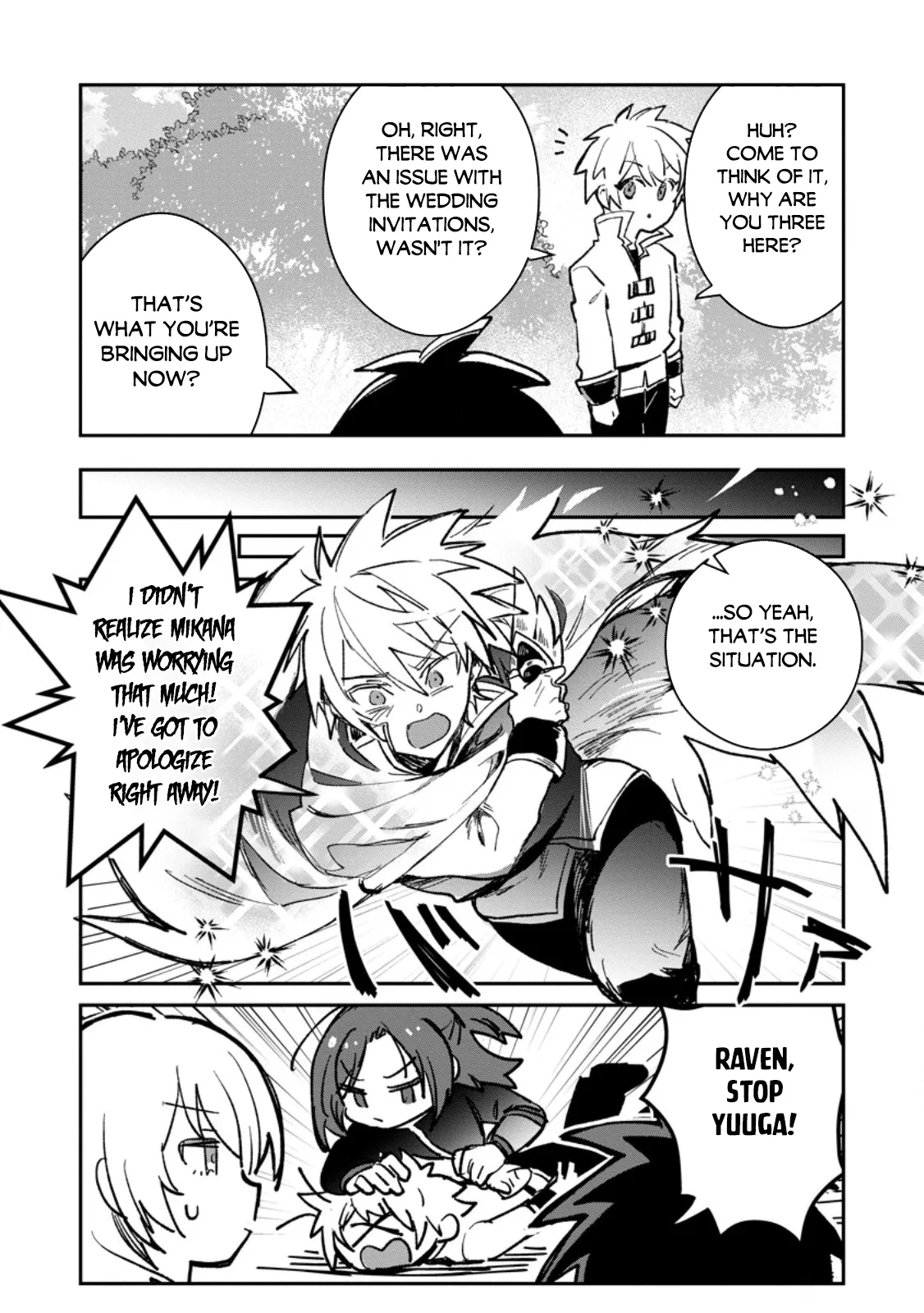 Anime – There was a Cute Girl in the Hero’s Party, so I Tried Confessing to Her Chapter 67 – Page 13