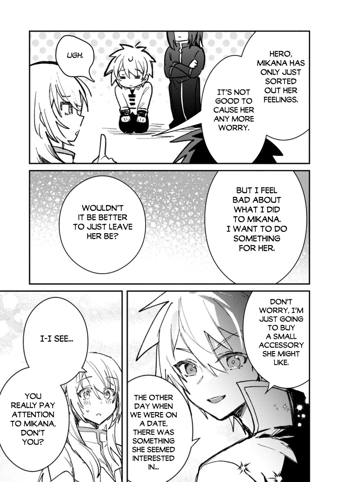 Anime – There was a Cute Girl in the Hero’s Party, so I Tried Confessing to Her Chapter 67 – Page 14