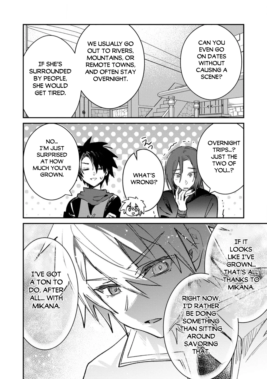 Anime – There was a Cute Girl in the Hero’s Party, so I Tried Confessing to Her Chapter 67 – Page 15
