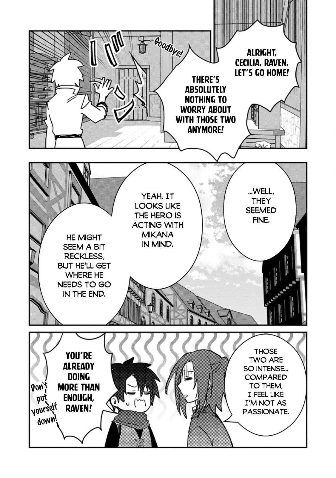 Anime – There was a Cute Girl in the Hero’s Party, so I Tried Confessing to Her Chapter 67 – Page 16