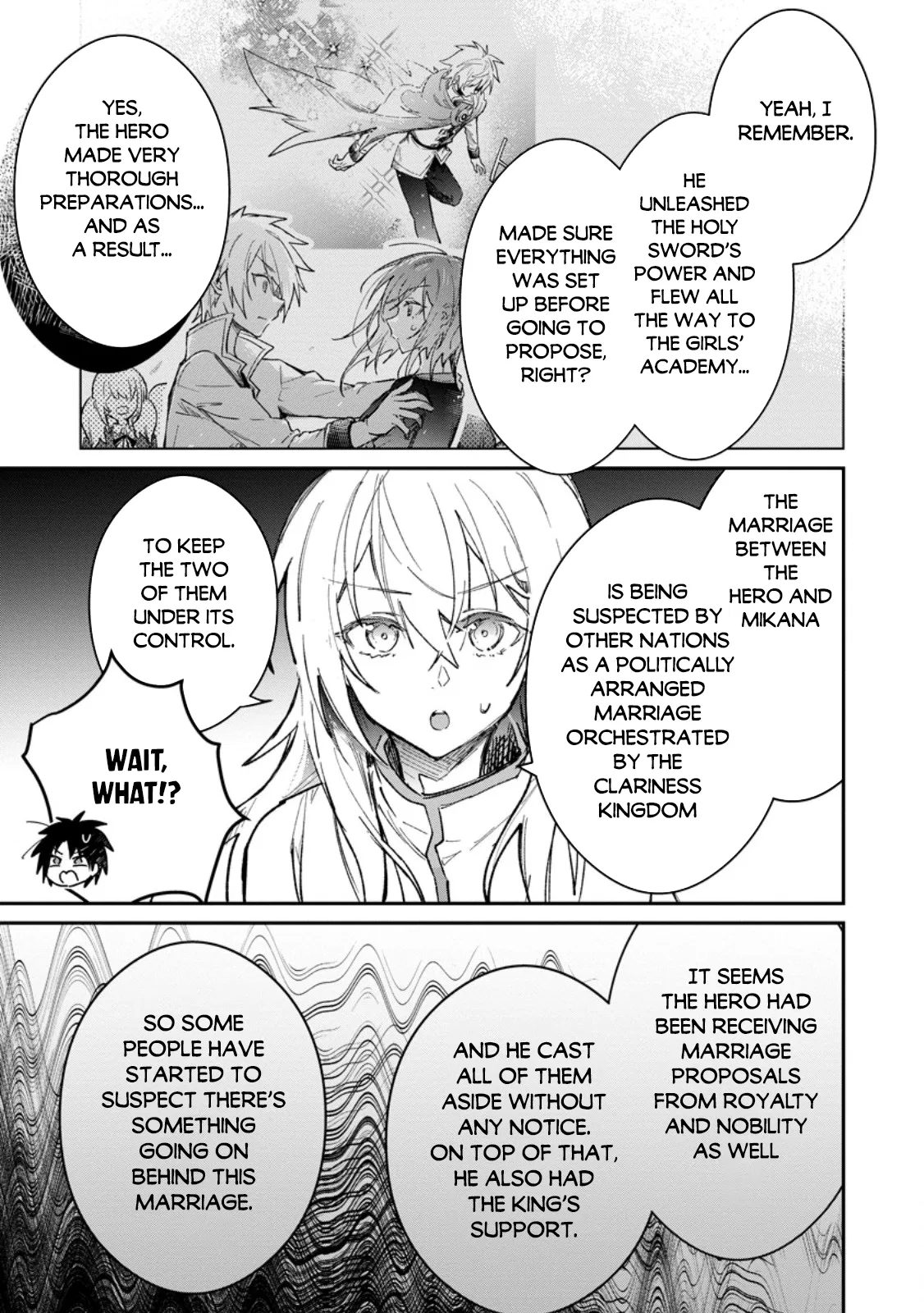 Anime – There was a Cute Girl in the Hero’s Party, so I Tried Confessing to Her Chapter 67 – Page 18