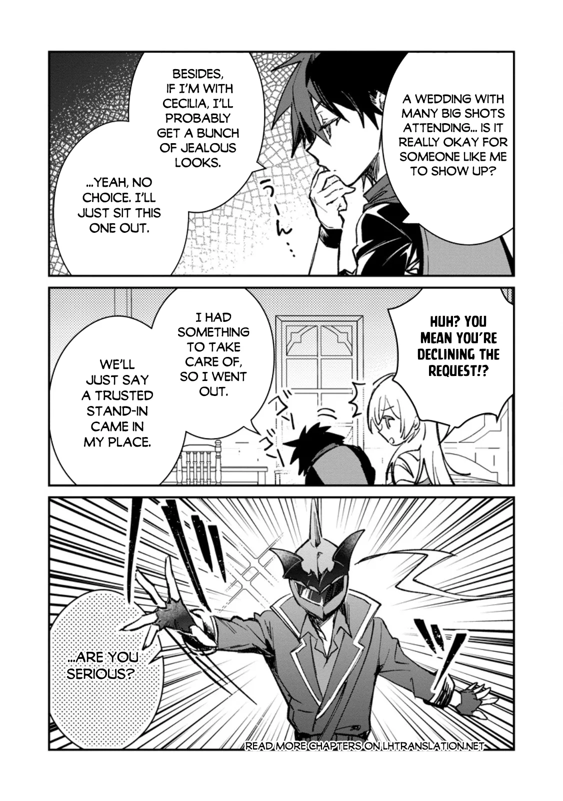 Anime – There was a Cute Girl in the Hero’s Party, so I Tried Confessing to Her Chapter 67 – Page 20