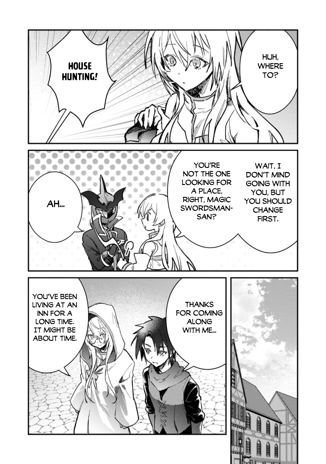 Anime – There was a Cute Girl in the Hero’s Party, so I Tried Confessing to Her Chapter 67 – Page 22