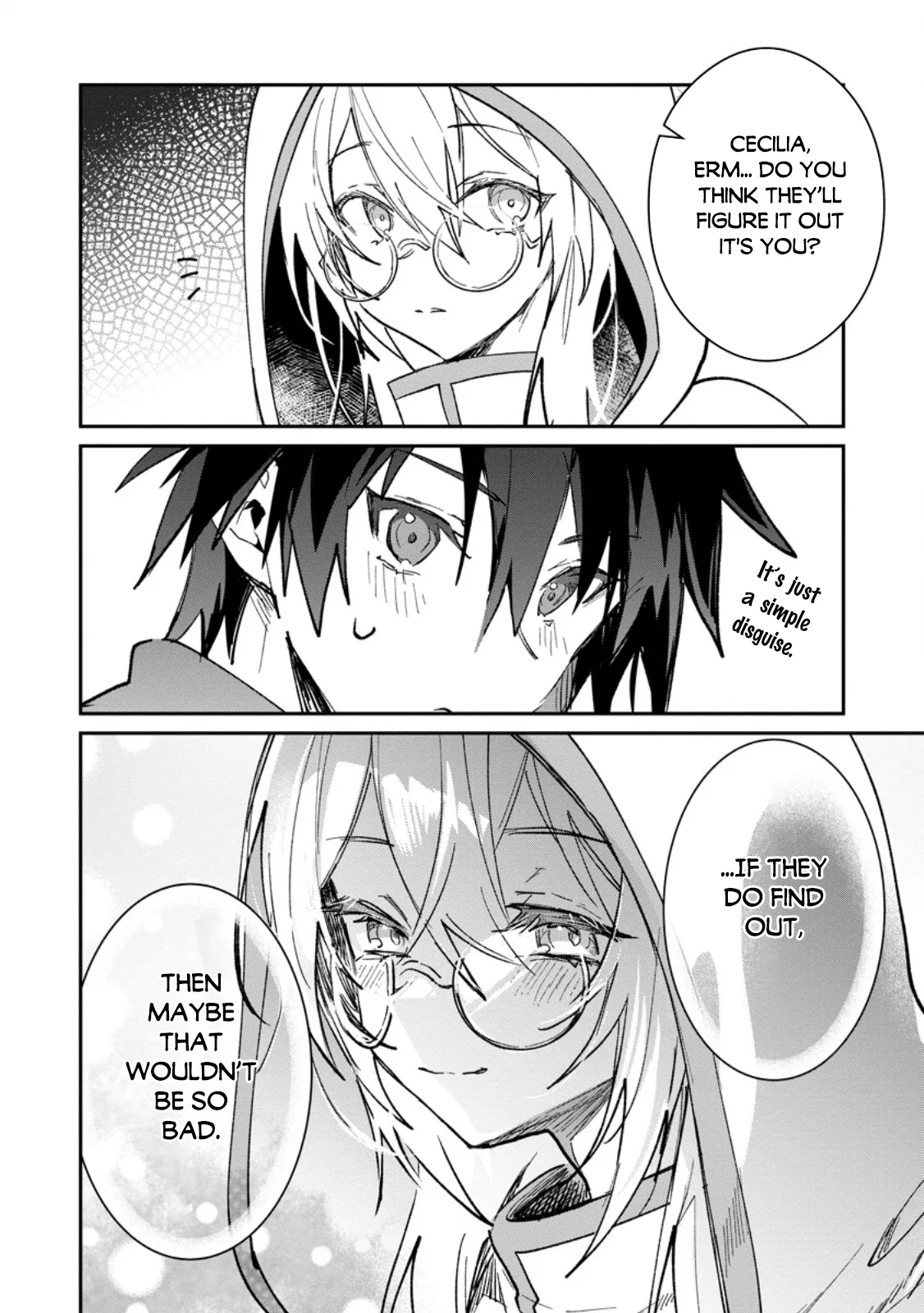 Anime – There was a Cute Girl in the Hero’s Party, so I Tried Confessing to Her Chapter 67 – Page 23