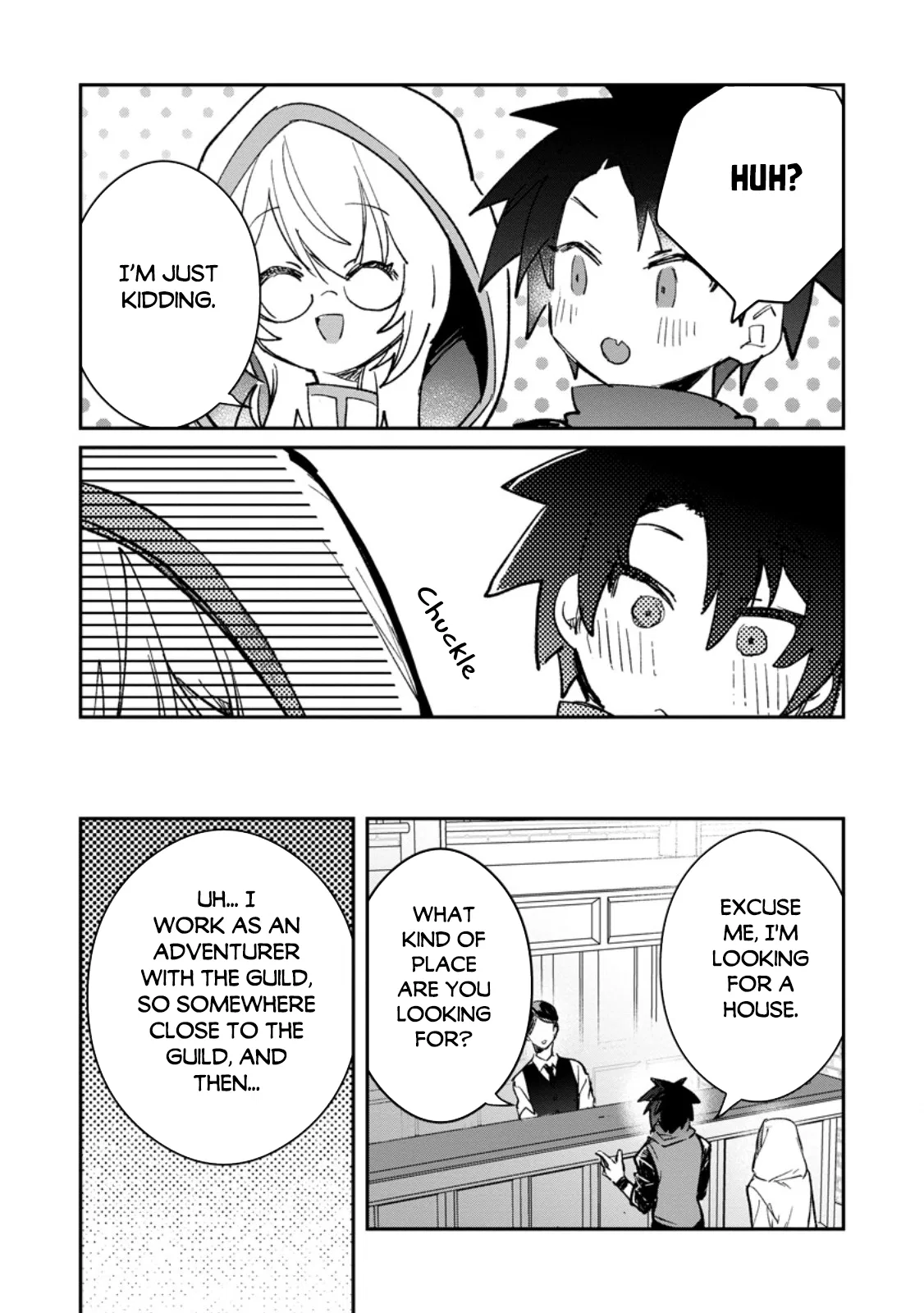 Anime – There was a Cute Girl in the Hero’s Party, so I Tried Confessing to Her Chapter 67 – Page 24