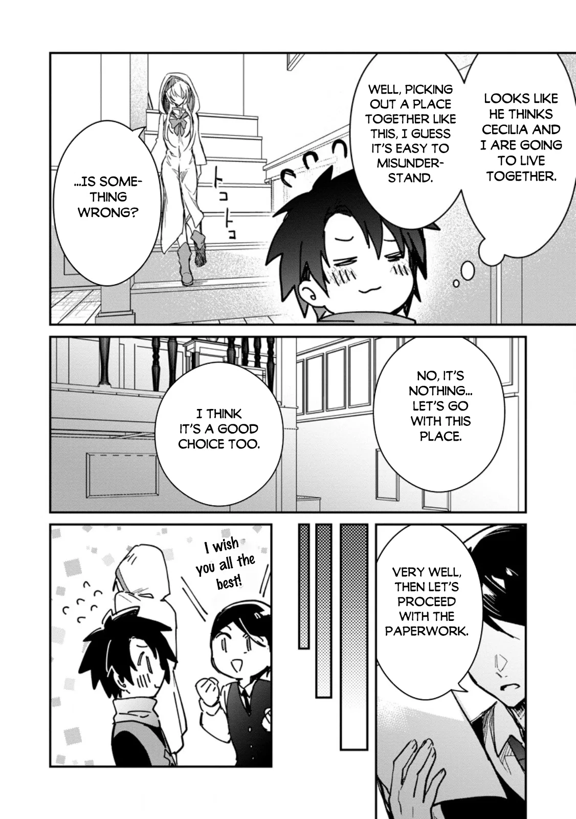Anime – There was a Cute Girl in the Hero’s Party, so I Tried Confessing to Her Chapter 67 – Page 27