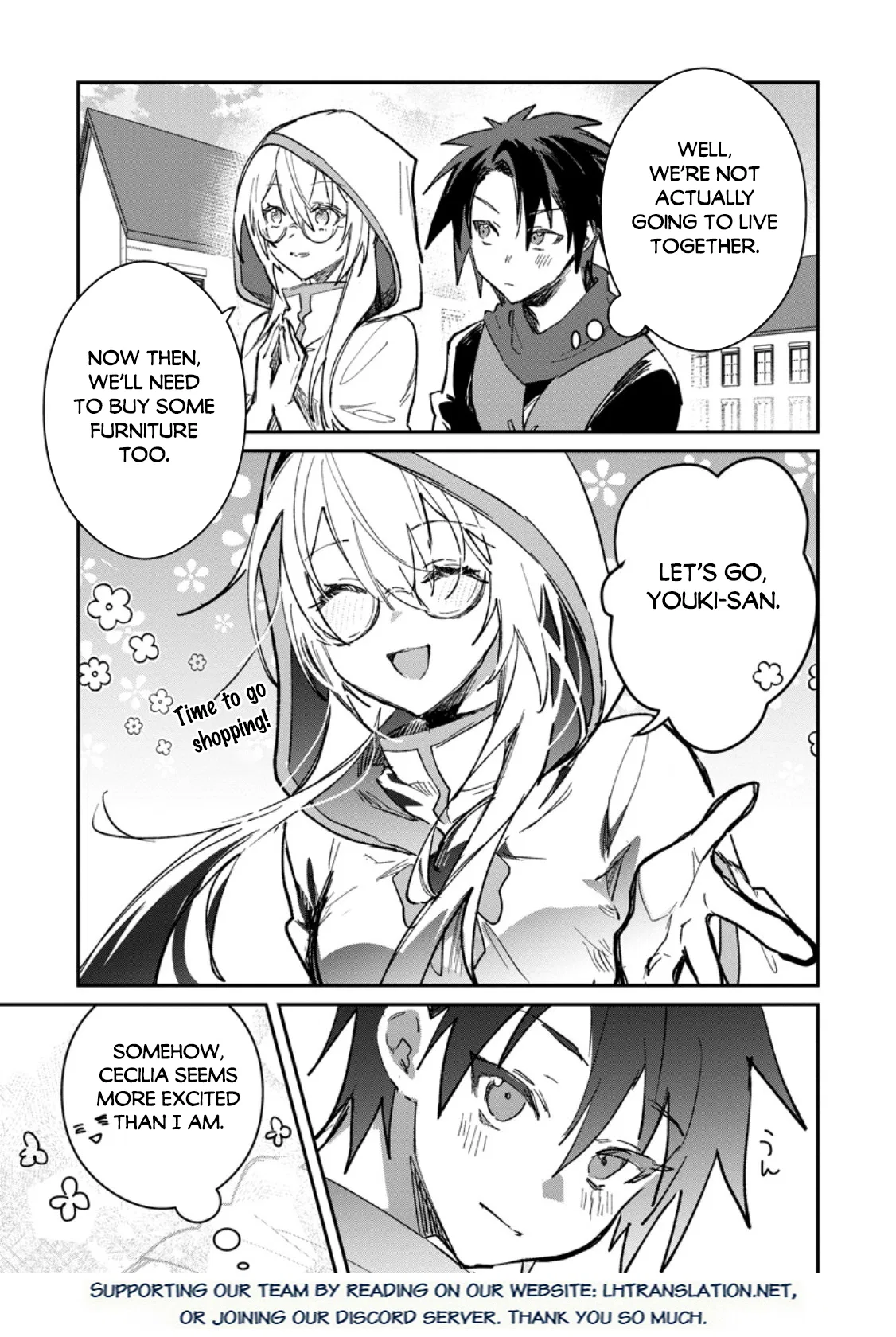 Anime – There was a Cute Girl in the Hero’s Party, so I Tried Confessing to Her Chapter 67 – Page 28
