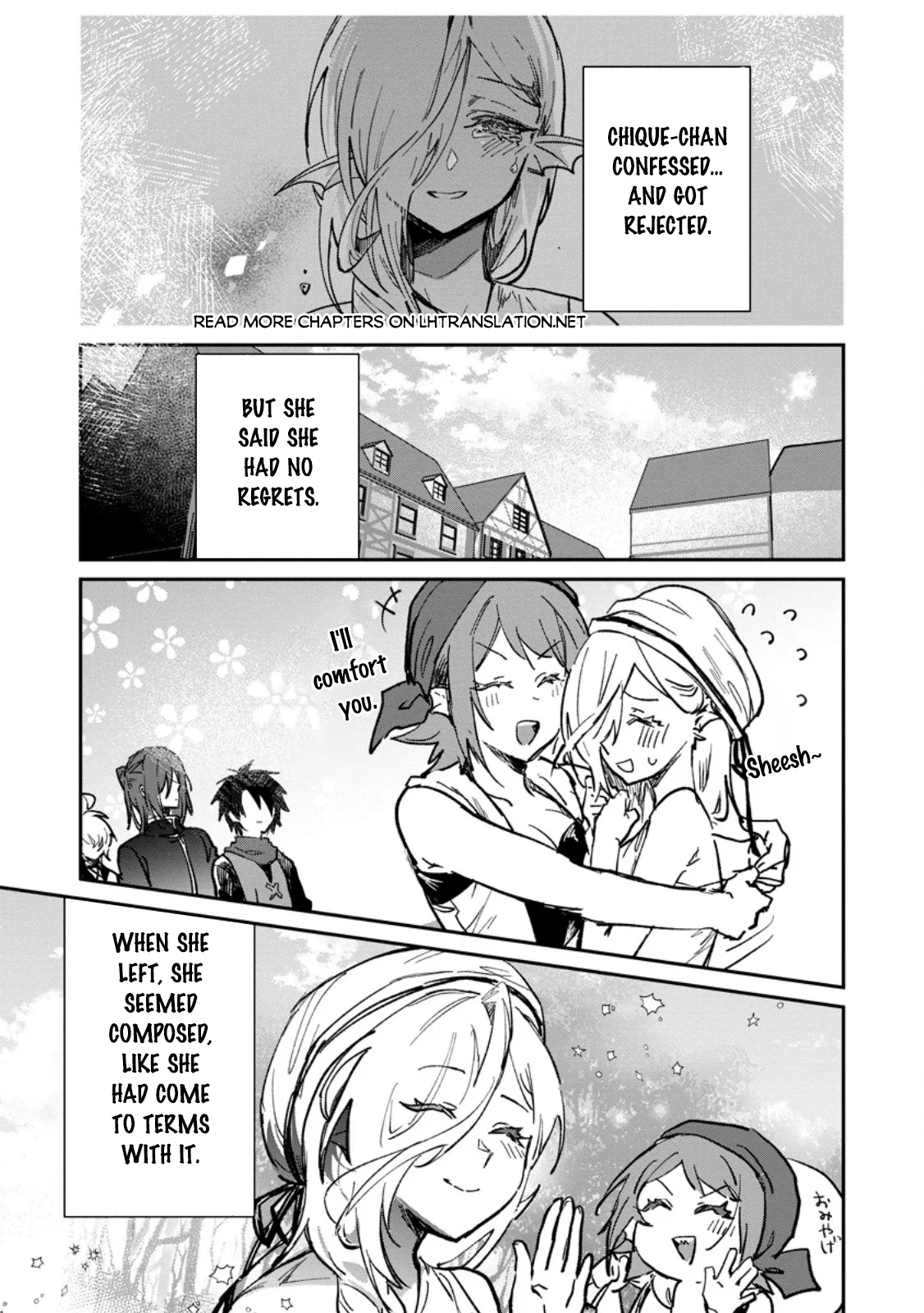 Anime – There was a Cute Girl in the Hero’s Party, so I Tried Confessing to Her Chapter 66 – Page 2