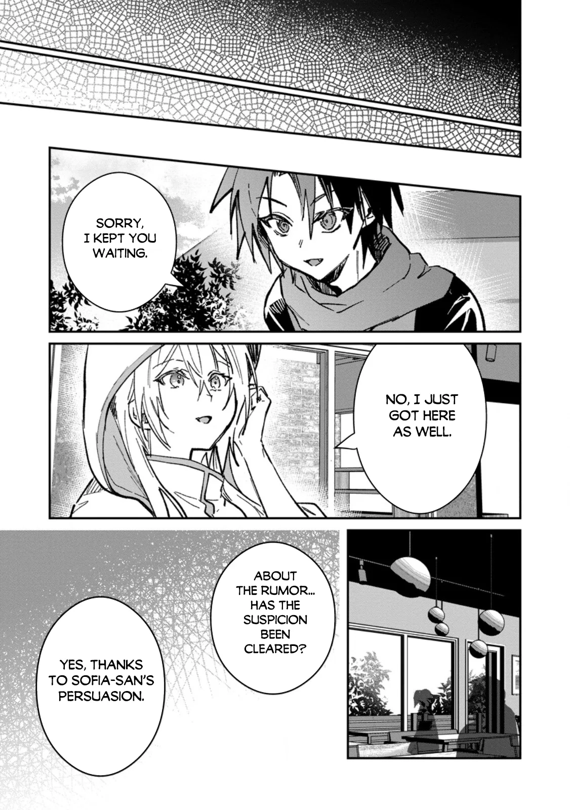 Anime – There was a Cute Girl in the Hero’s Party, so I Tried Confessing to Her Chapter 66 – Page 8
