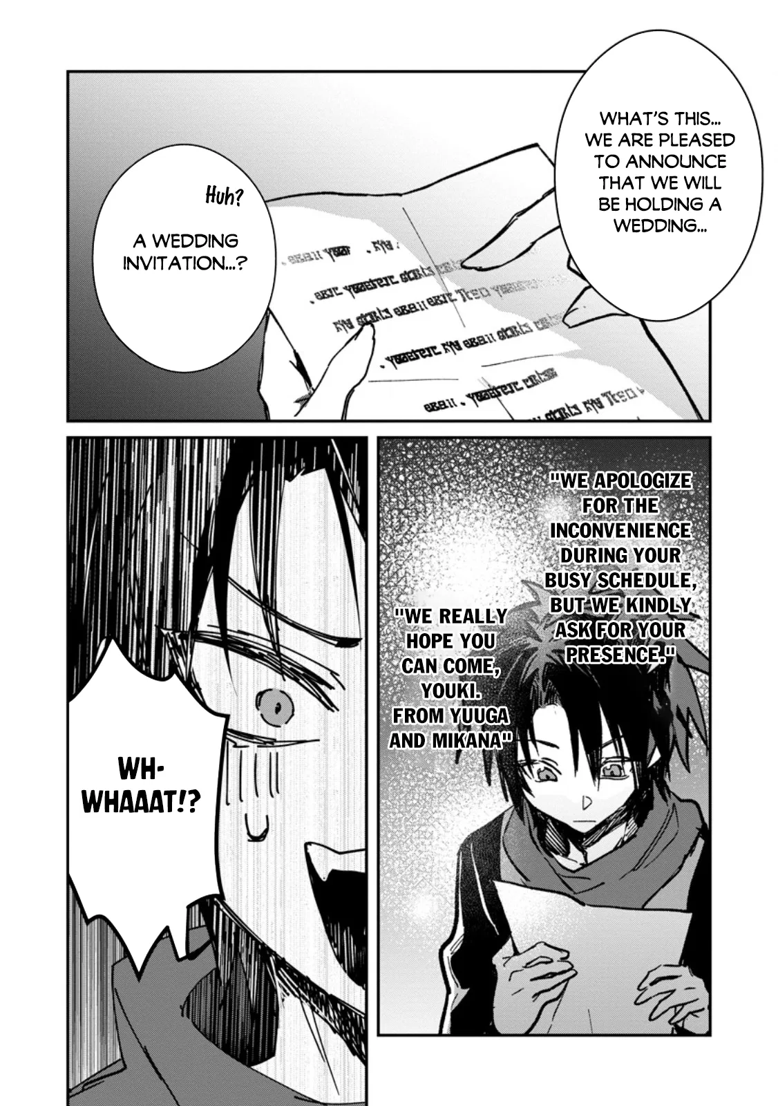 Anime – There was a Cute Girl in the Hero’s Party, so I Tried Confessing to Her Chapter 66 – Page 13