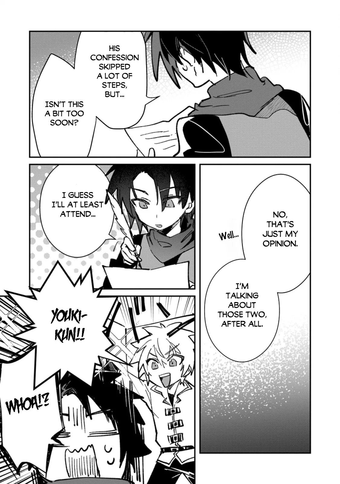 Anime – There was a Cute Girl in the Hero’s Party, so I Tried Confessing to Her Chapter 66 – Page 14