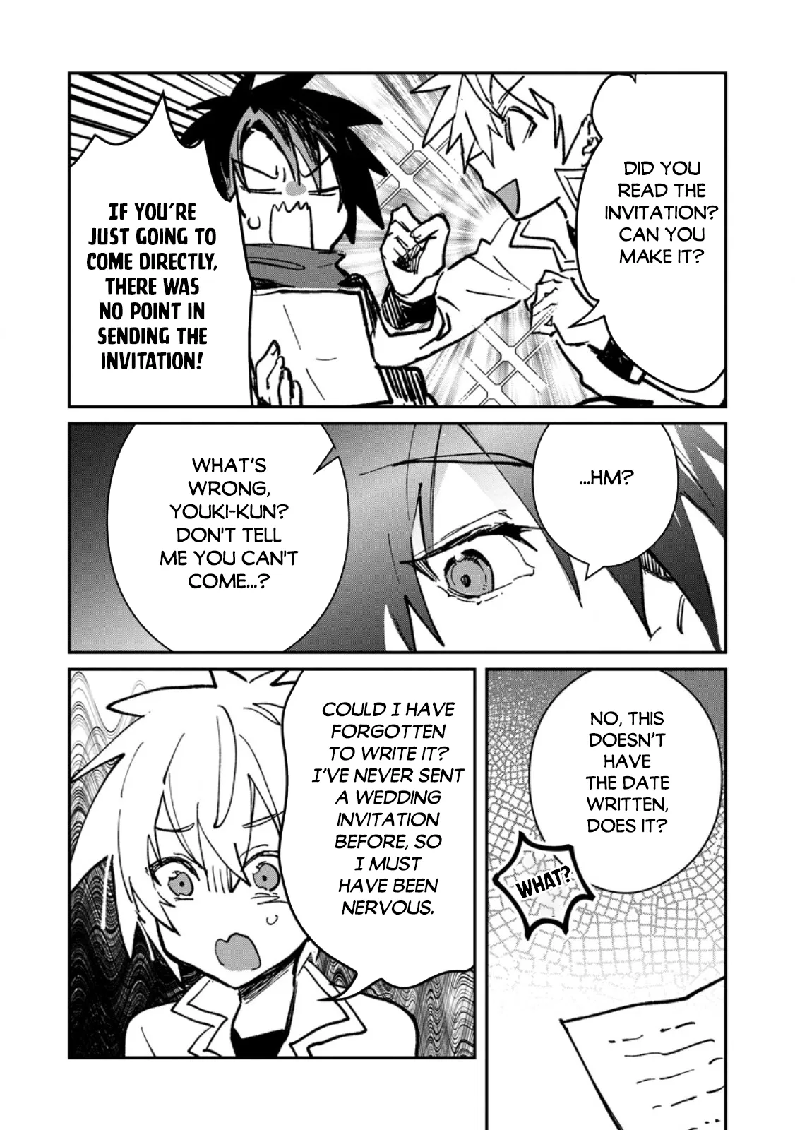 Anime – There was a Cute Girl in the Hero’s Party, so I Tried Confessing to Her Chapter 66 – Page 15