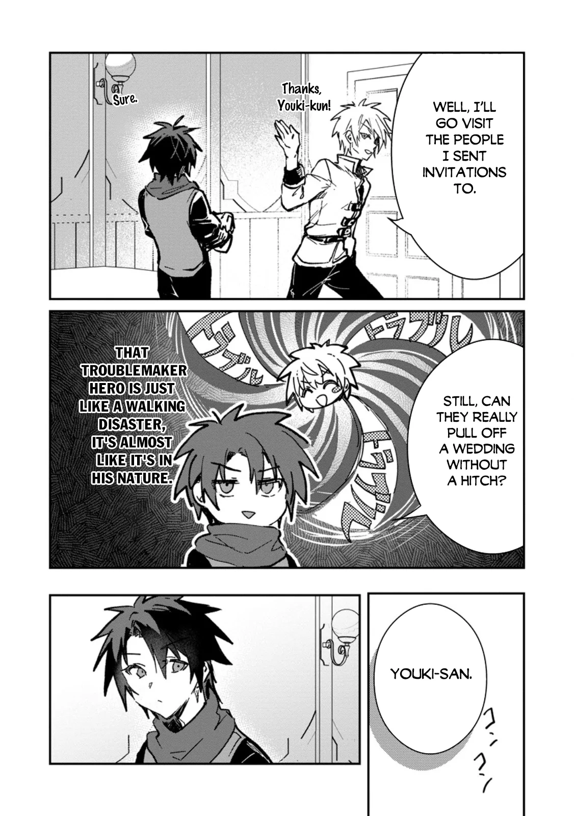 Anime – There was a Cute Girl in the Hero’s Party, so I Tried Confessing to Her Chapter 66 – Page 17