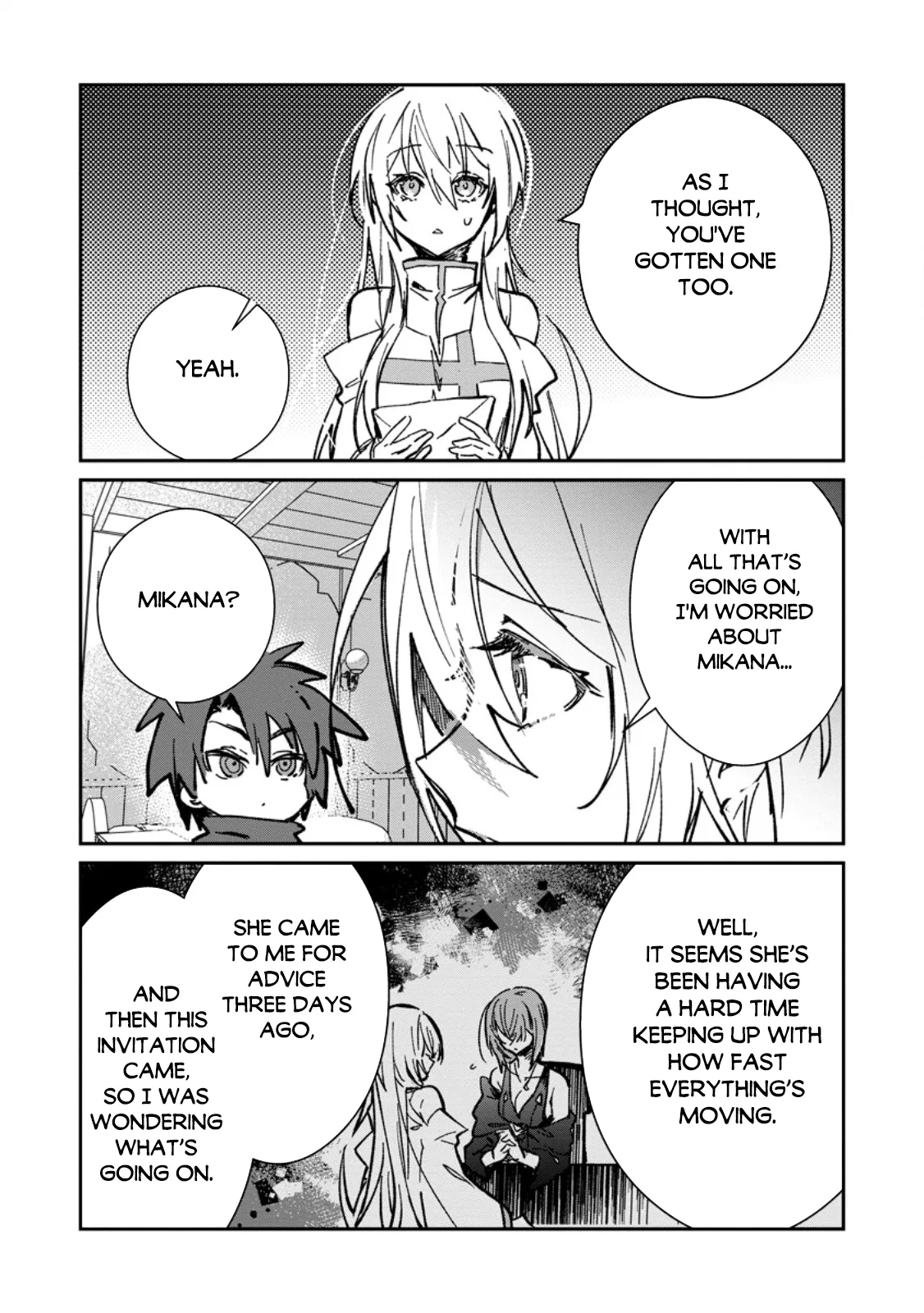 Anime – There was a Cute Girl in the Hero’s Party, so I Tried Confessing to Her Chapter 66 – Page 18