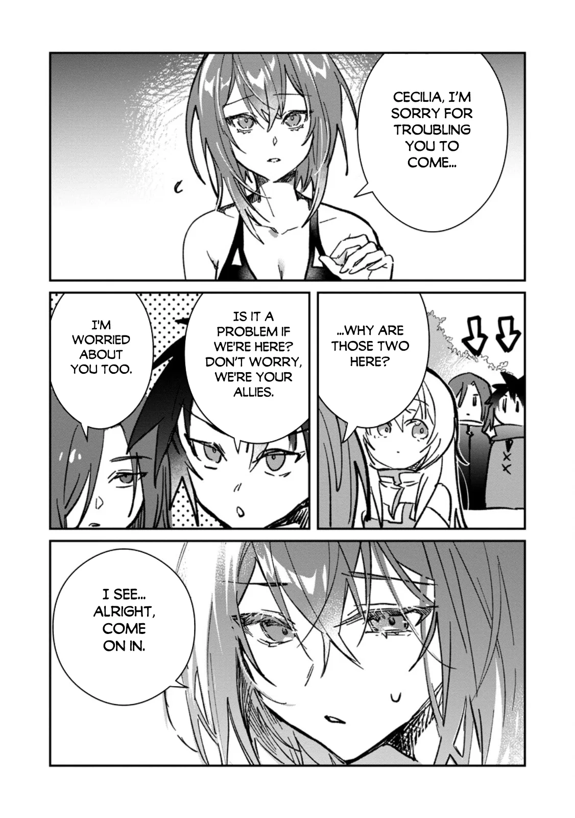 Anime – There was a Cute Girl in the Hero’s Party, so I Tried Confessing to Her Chapter 66 – Page 22