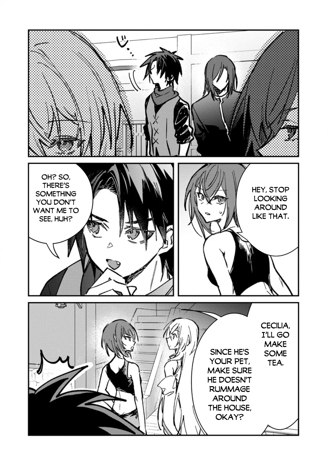 Anime – There was a Cute Girl in the Hero’s Party, so I Tried Confessing to Her Chapter 66 – Page 23