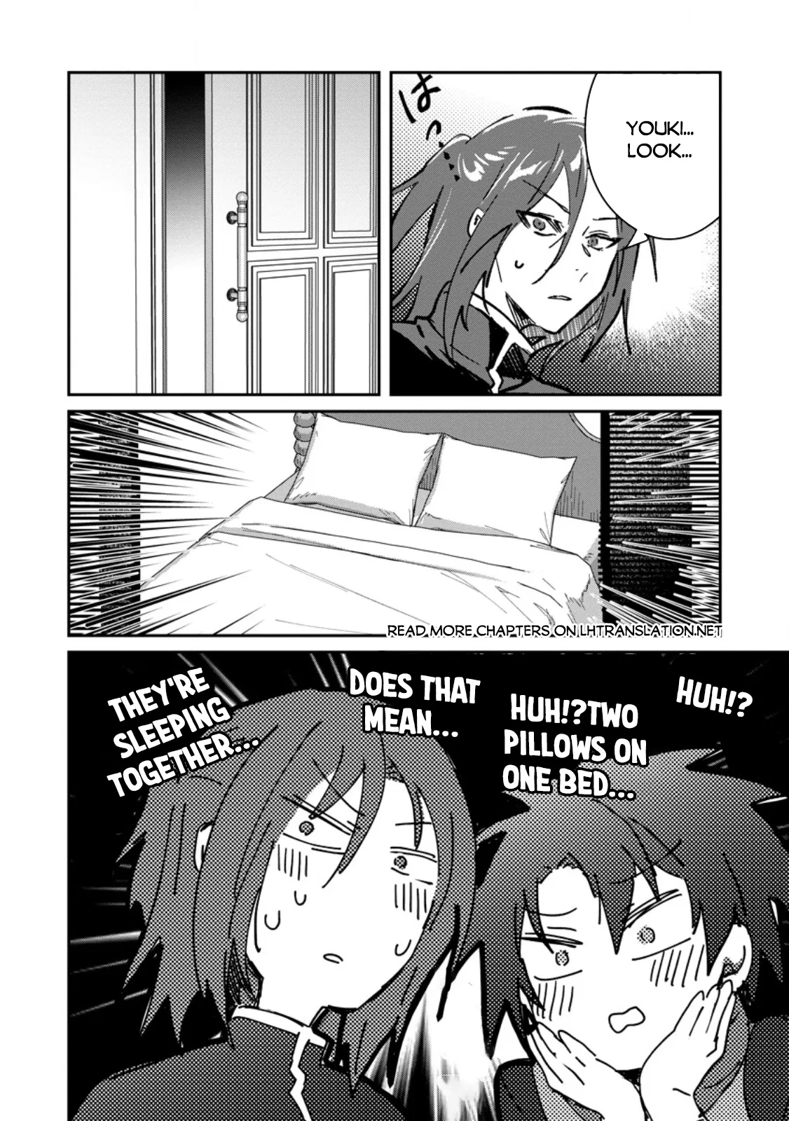 Anime – There was a Cute Girl in the Hero’s Party, so I Tried Confessing to Her Chapter 66 – Page 25