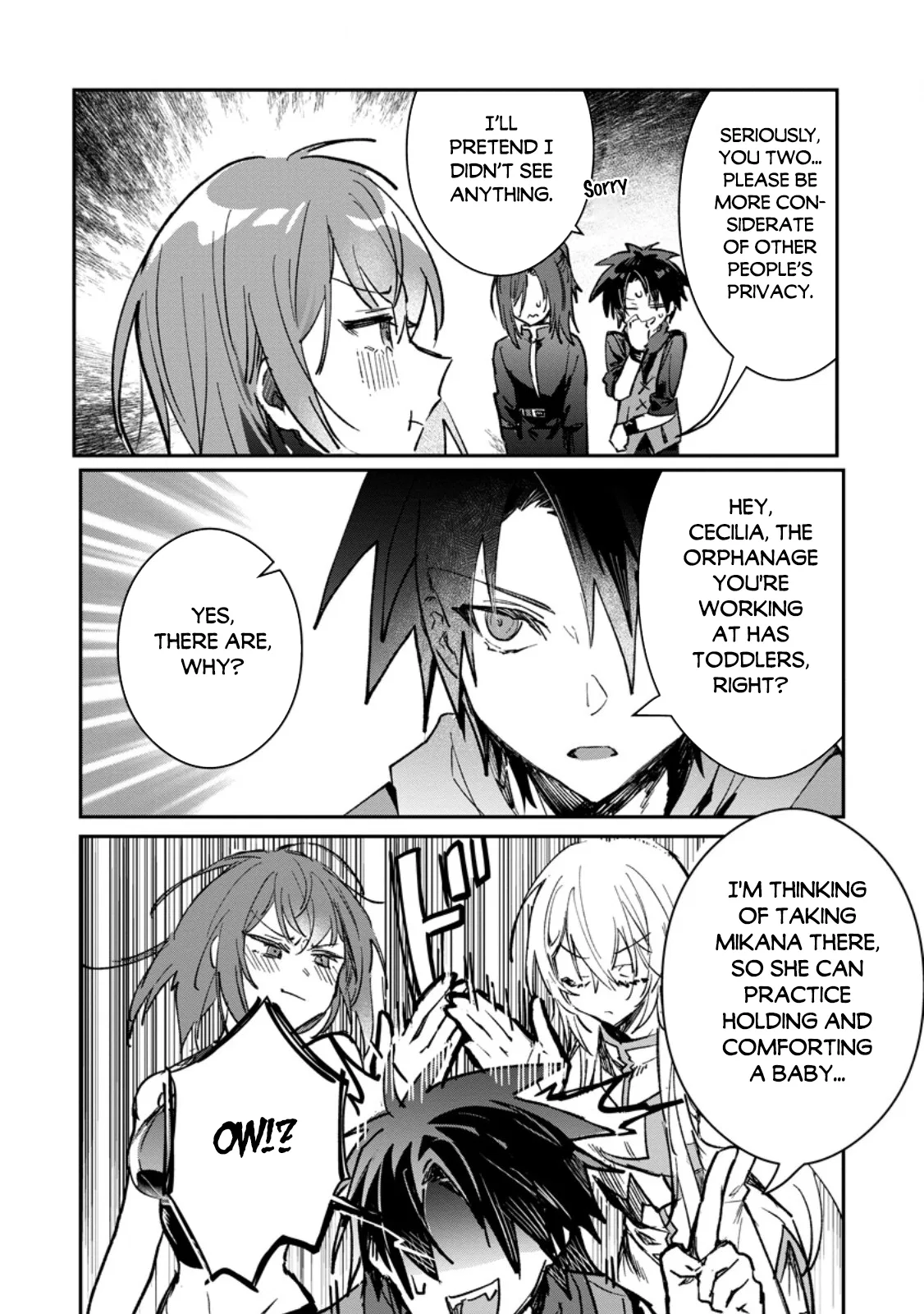 Anime – There was a Cute Girl in the Hero’s Party, so I Tried Confessing to Her Chapter 66 – Page 27