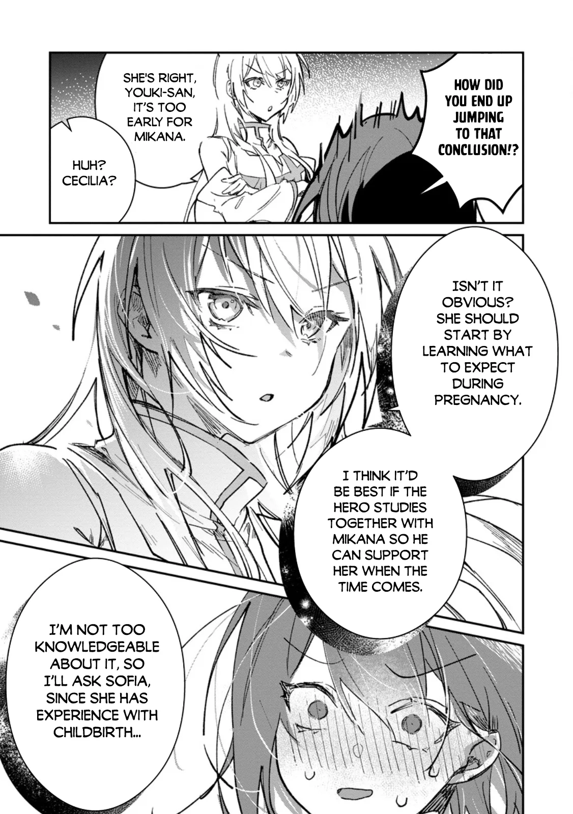 Anime – There was a Cute Girl in the Hero’s Party, so I Tried Confessing to Her Chapter 66 – Page 28