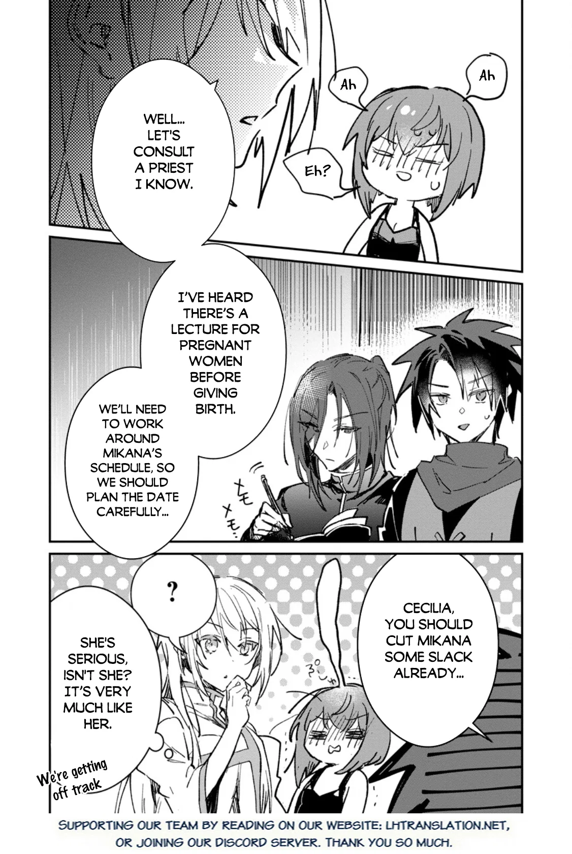 Anime – There was a Cute Girl in the Hero’s Party, so I Tried Confessing to Her Chapter 66 – Page 29