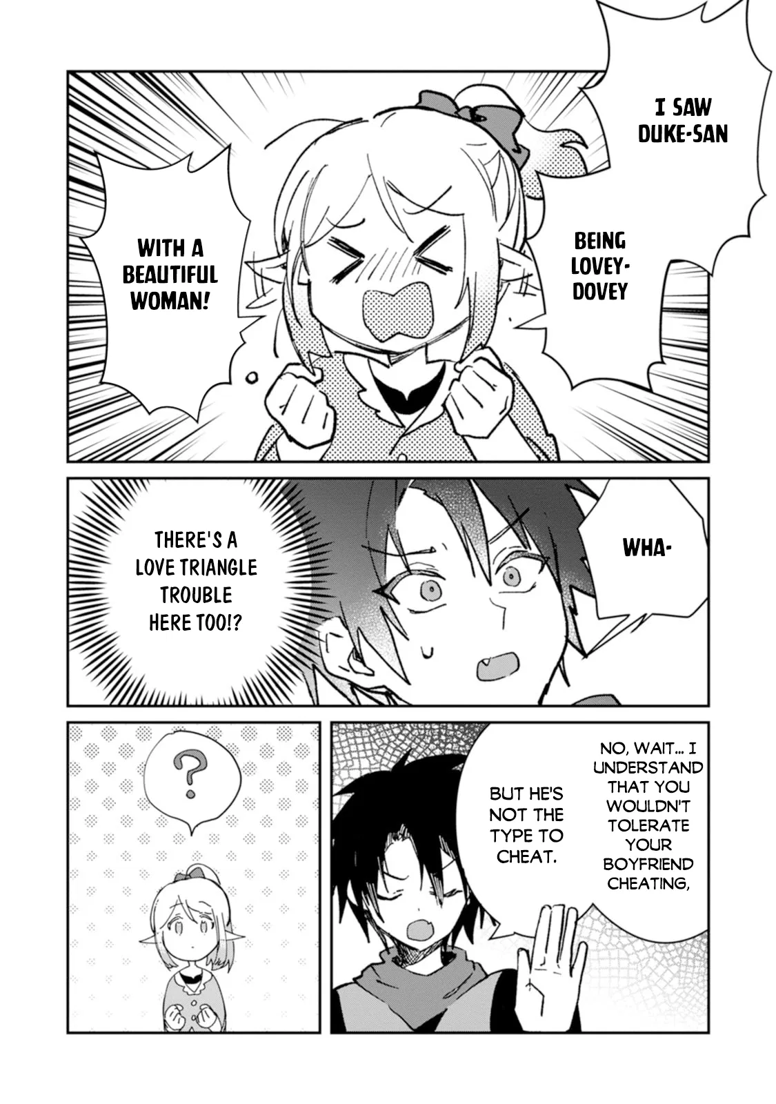 Anime – There was a Cute Girl in the Hero’s Party, so I Tried Confessing to Her Chapter 65 – Page 3