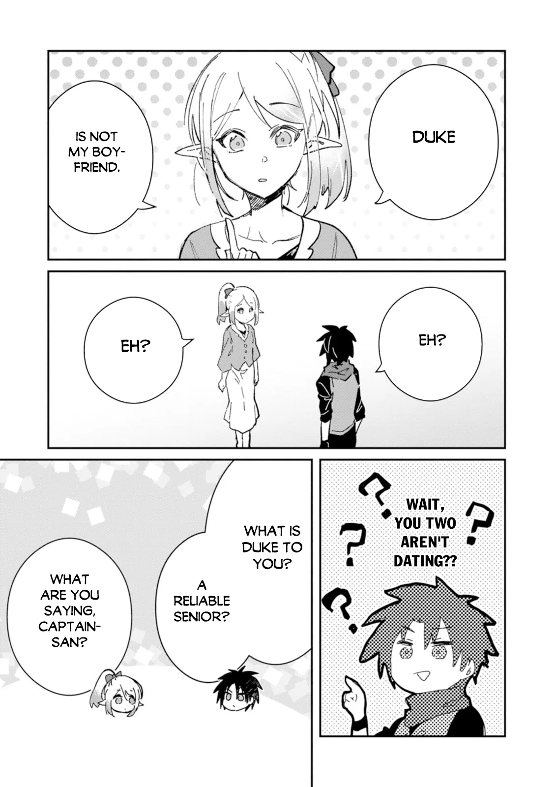 Anime – There was a Cute Girl in the Hero’s Party, so I Tried Confessing to Her Chapter 65 – Page 4