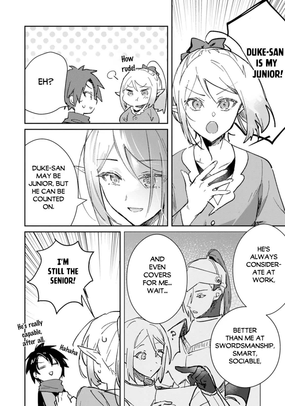 Anime – There was a Cute Girl in the Hero’s Party, so I Tried Confessing to Her Chapter 65 – Page 5