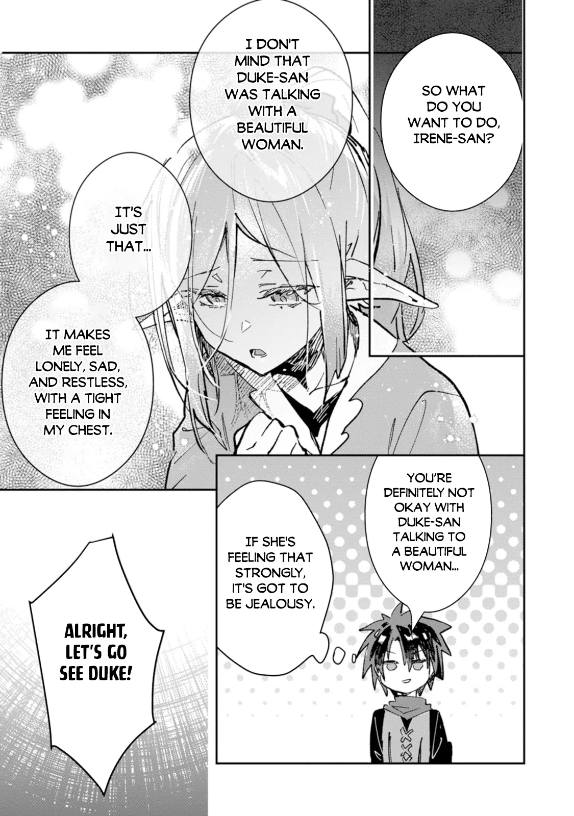 Anime – There was a Cute Girl in the Hero’s Party, so I Tried Confessing to Her Chapter 65 – Page 6