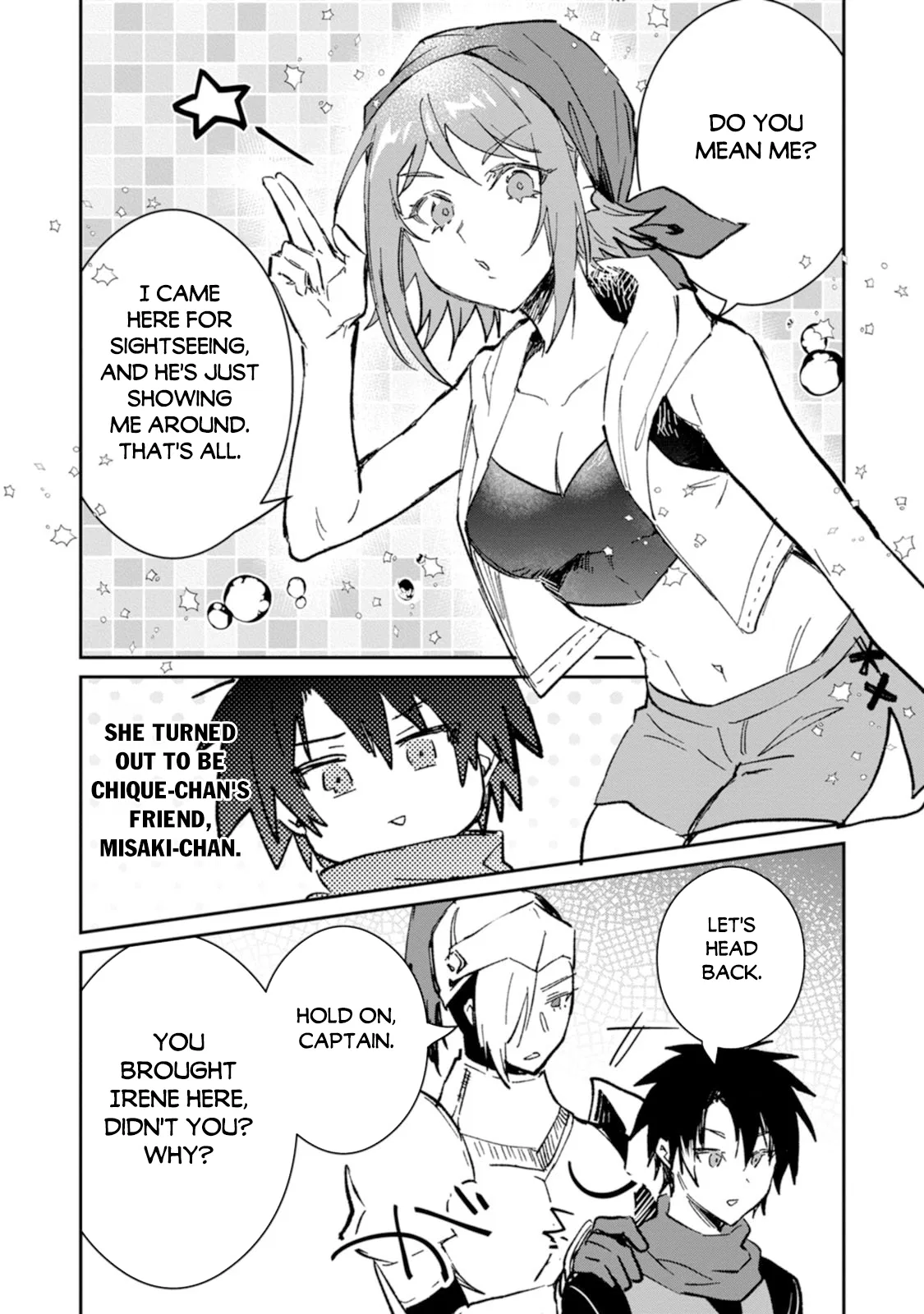 Anime – There was a Cute Girl in the Hero’s Party, so I Tried Confessing to Her Chapter 65 – Page 8