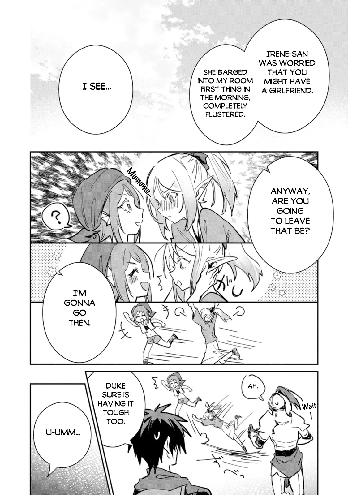 Anime – There was a Cute Girl in the Hero’s Party, so I Tried Confessing to Her Chapter 65 – Page 9