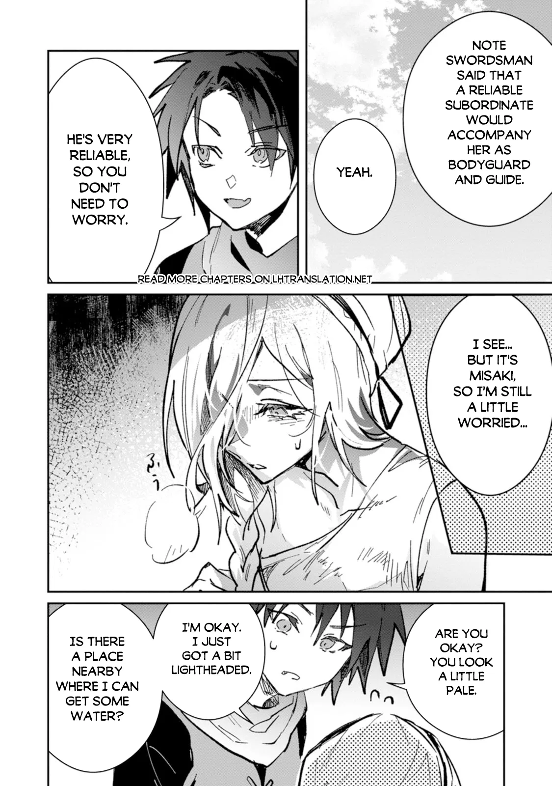 Anime – There was a Cute Girl in the Hero’s Party, so I Tried Confessing to Her Chapter 65 – Page 11