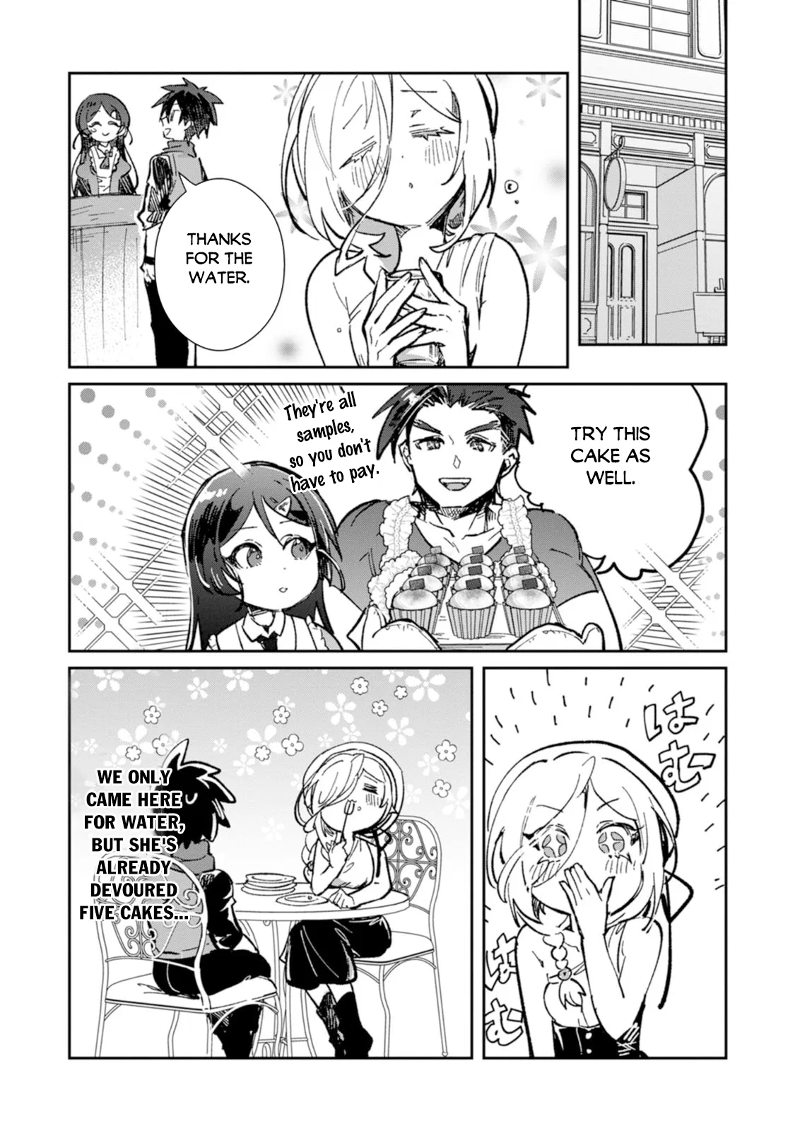 Anime – There was a Cute Girl in the Hero’s Party, so I Tried Confessing to Her Chapter 65 – Page 12
