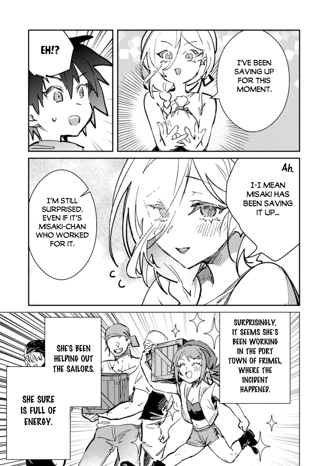 Anime – There was a Cute Girl in the Hero’s Party, so I Tried Confessing to Her Chapter 65 – Page 14