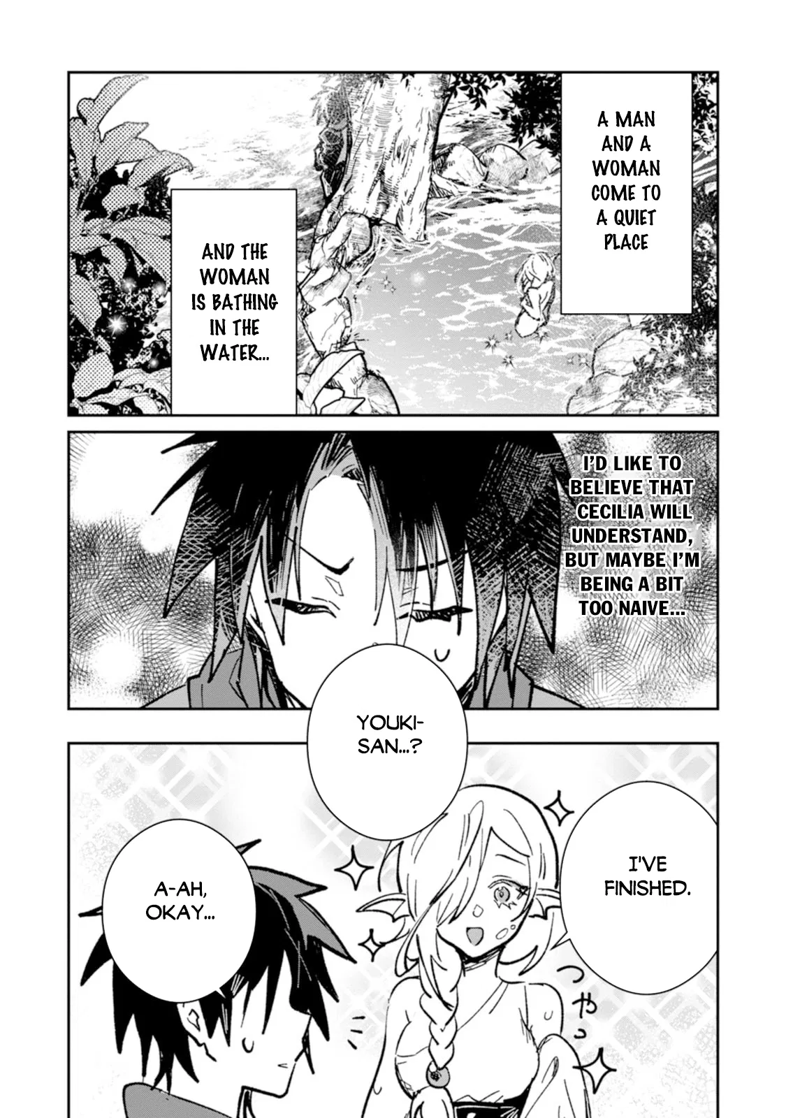 Anime – There was a Cute Girl in the Hero’s Party, so I Tried Confessing to Her Chapter 65 – Page 19