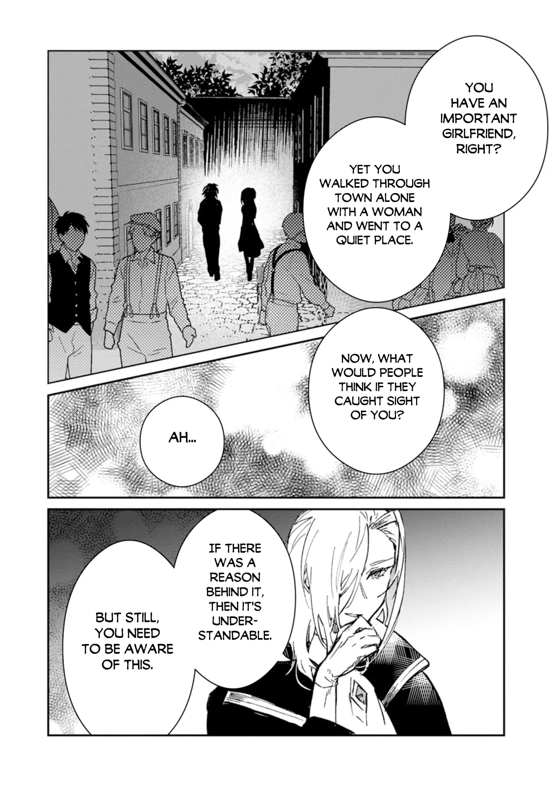 Anime – There was a Cute Girl in the Hero’s Party, so I Tried Confessing to Her Chapter 65 – Page 25