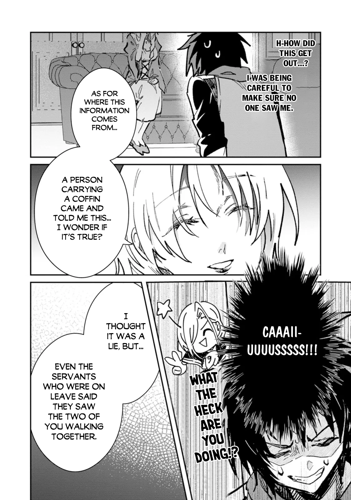 Anime – There was a Cute Girl in the Hero’s Party, so I Tried Confessing to Her Chapter 65 – Page 29