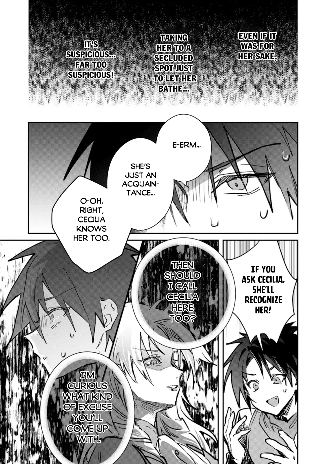 Anime – There was a Cute Girl in the Hero’s Party, so I Tried Confessing to Her Chapter 65 – Page 30