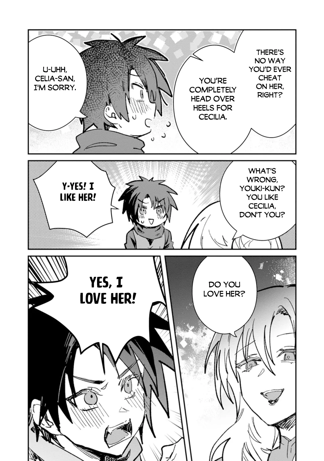 Anime – There was a Cute Girl in the Hero’s Party, so I Tried Confessing to Her Chapter 65 – Page 32