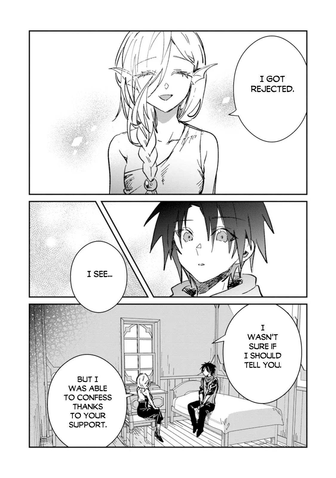 Anime – There was a Cute Girl in the Hero’s Party, so I Tried Confessing to Her Chapter 65 – Page 35