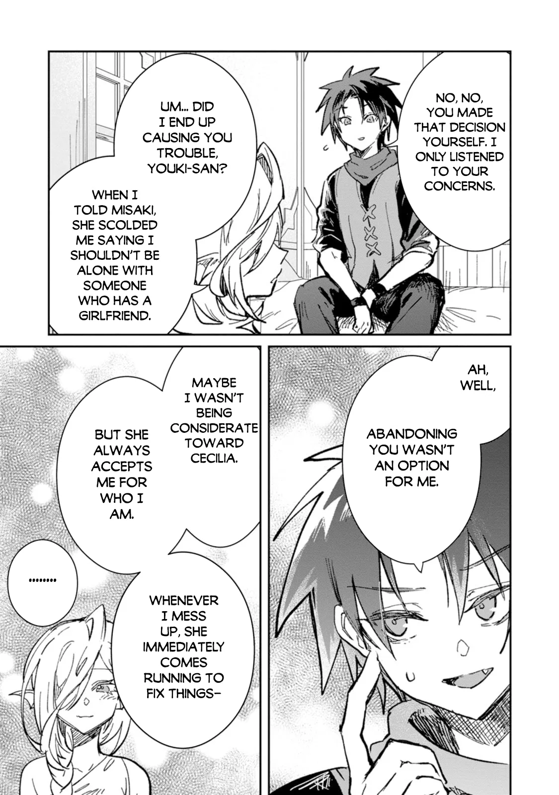 Anime – There was a Cute Girl in the Hero’s Party, so I Tried Confessing to Her Chapter 65 – Page 36