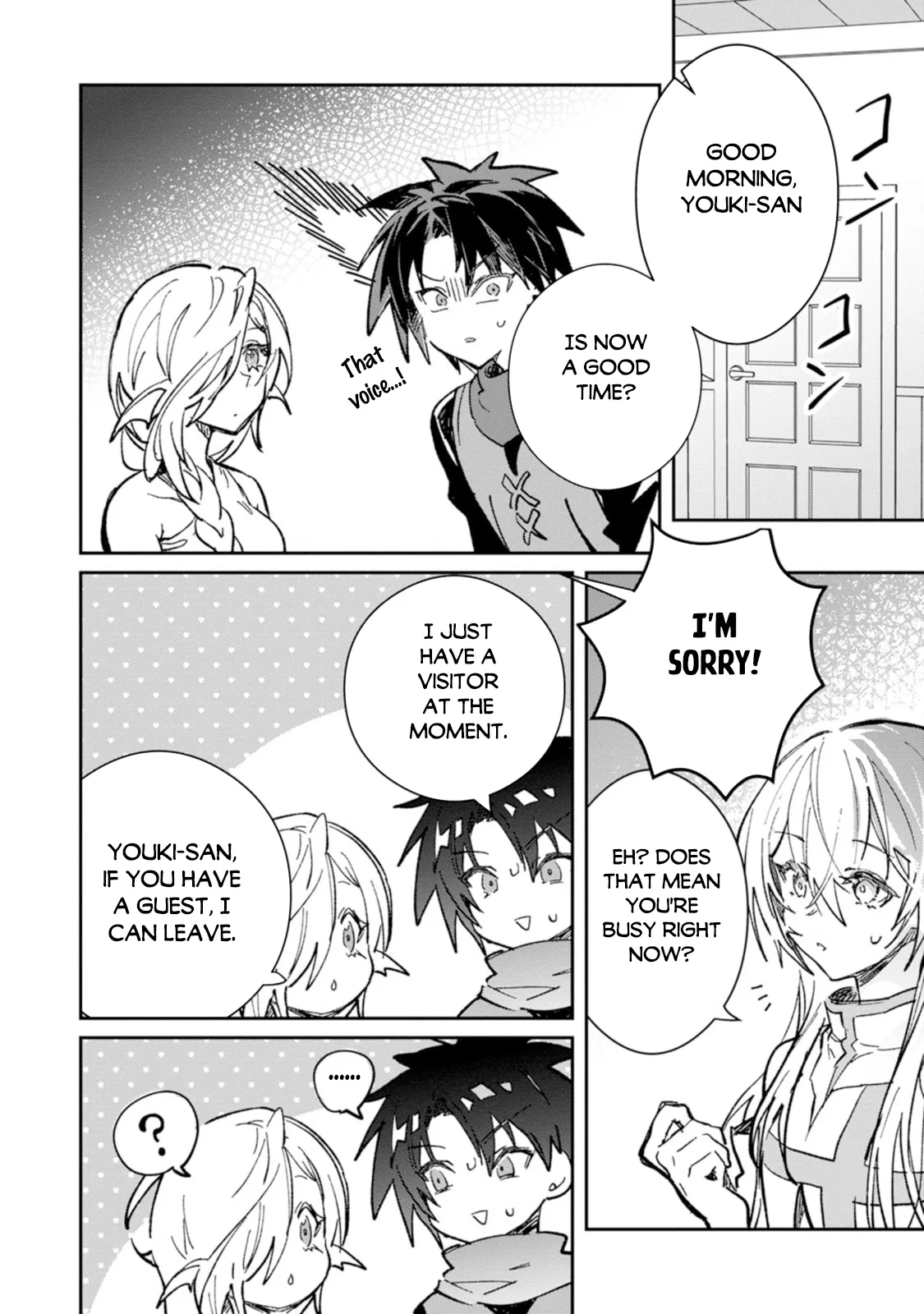 Anime – There was a Cute Girl in the Hero’s Party, so I Tried Confessing to Her Chapter 65 – Page 37