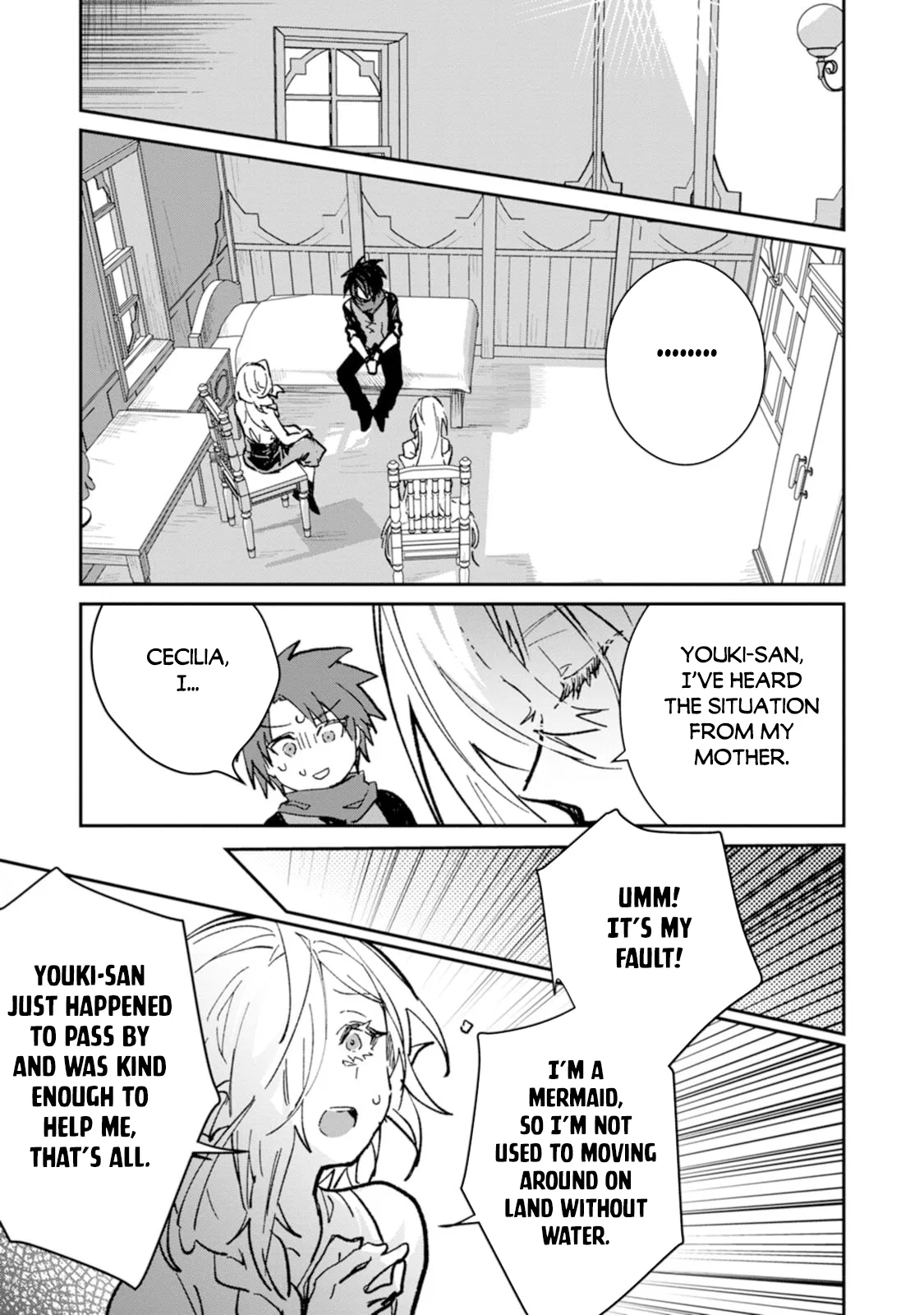 Anime – There was a Cute Girl in the Hero’s Party, so I Tried Confessing to Her Chapter 65 – Page 38