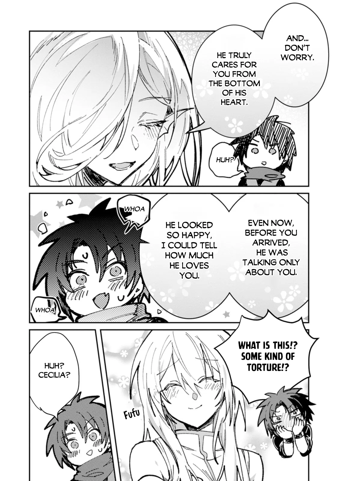 Anime – There was a Cute Girl in the Hero’s Party, so I Tried Confessing to Her Chapter 65 – Page 39
