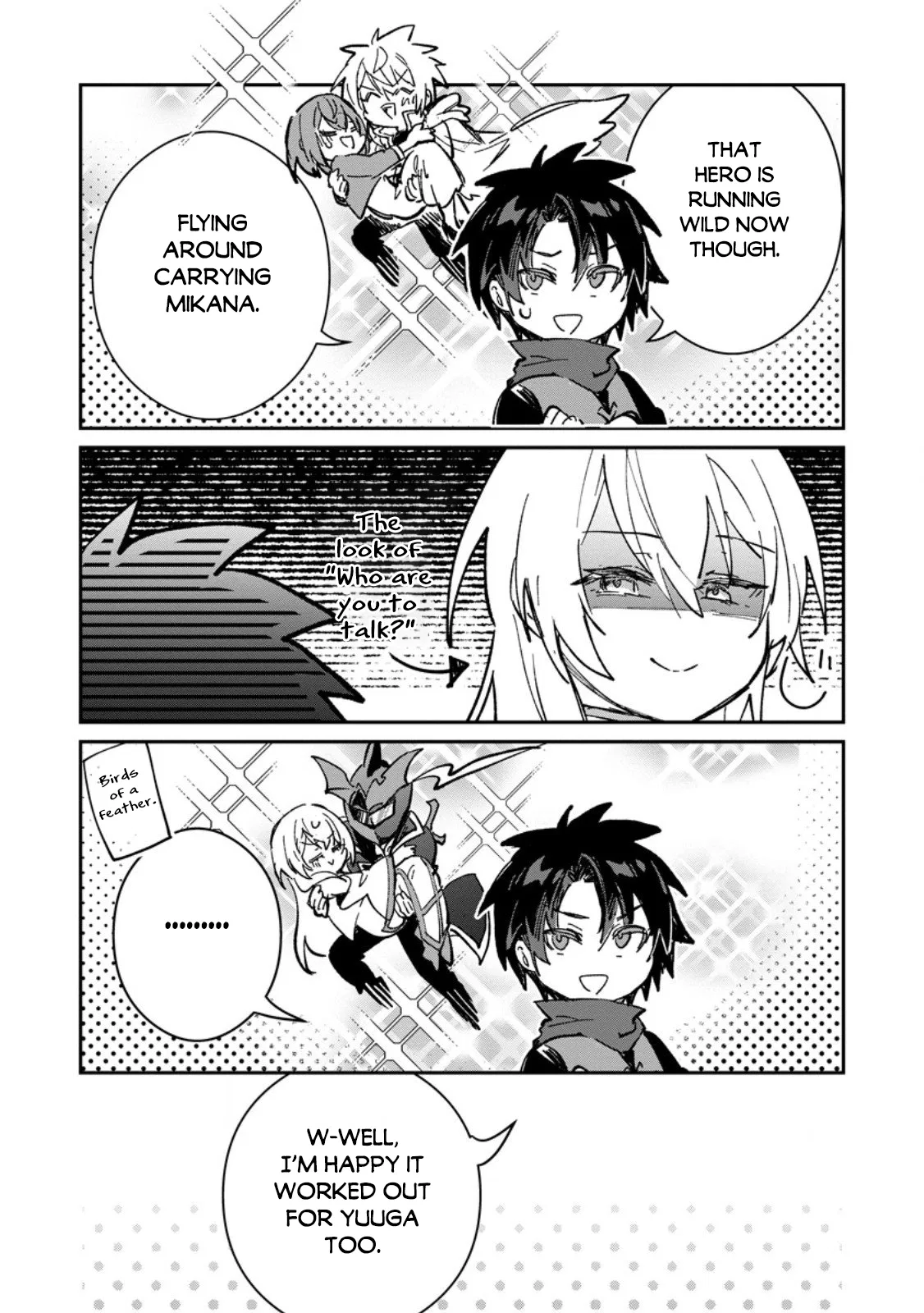 Anime – There was a Cute Girl in the Hero’s Party, so I Tried Confessing to Her Chapter 64 – Page 10