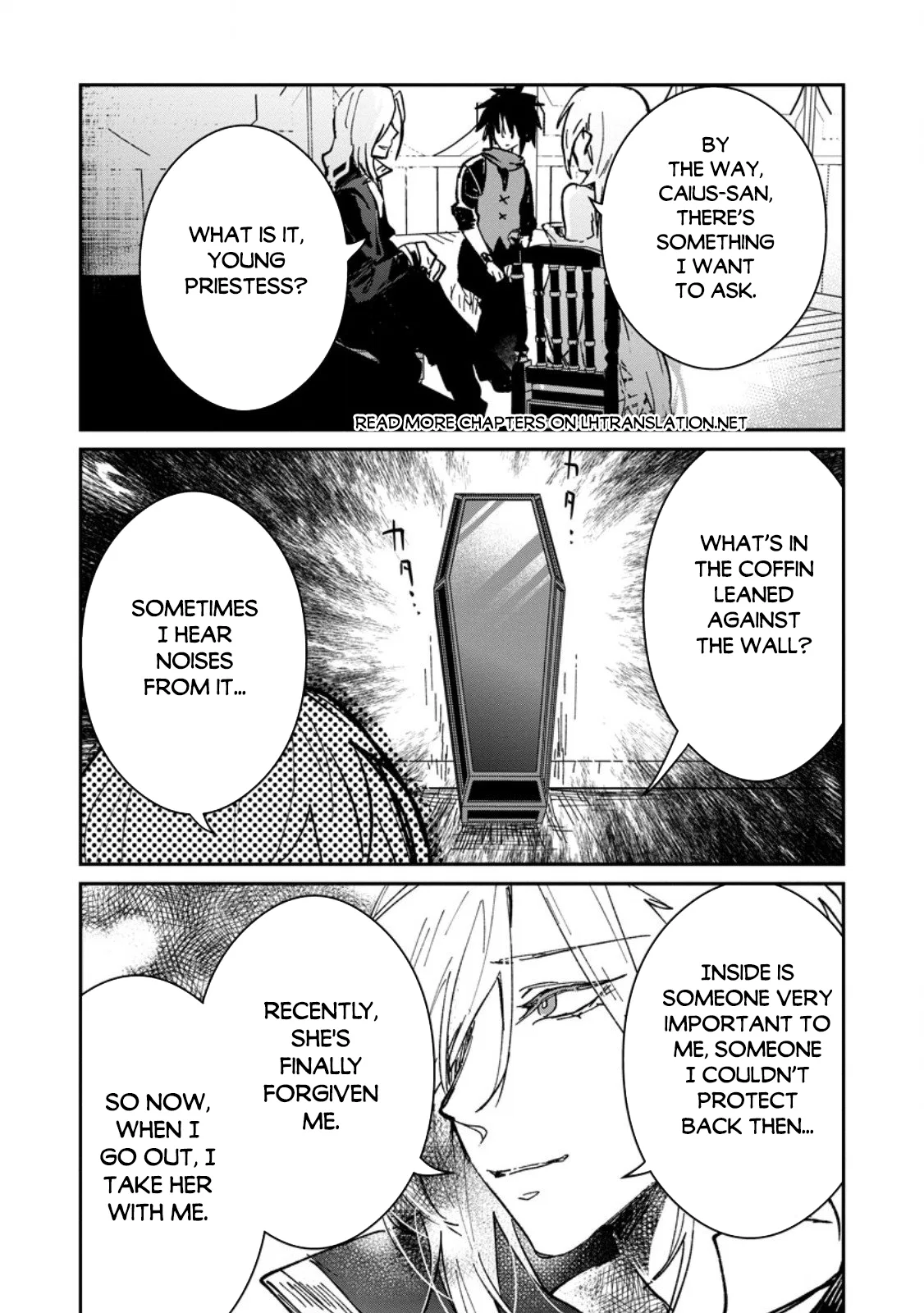 Anime – There was a Cute Girl in the Hero’s Party, so I Tried Confessing to Her Chapter 64 – Page 11