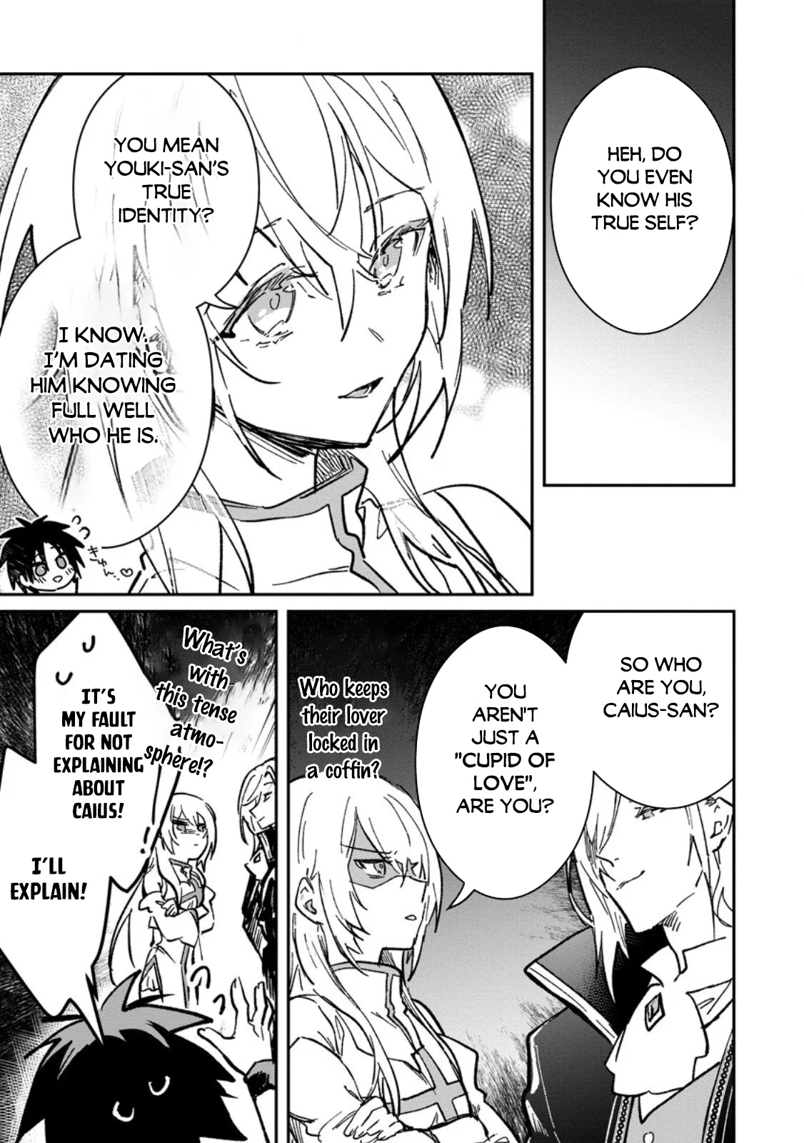 Anime – There was a Cute Girl in the Hero’s Party, so I Tried Confessing to Her Chapter 64 – Page 14